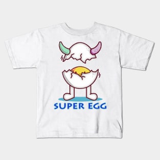 Super Egg Kids T-Shirt